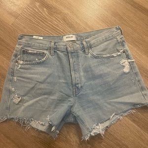 AGOLDE NWOT Parker Long Shorts Sz 30